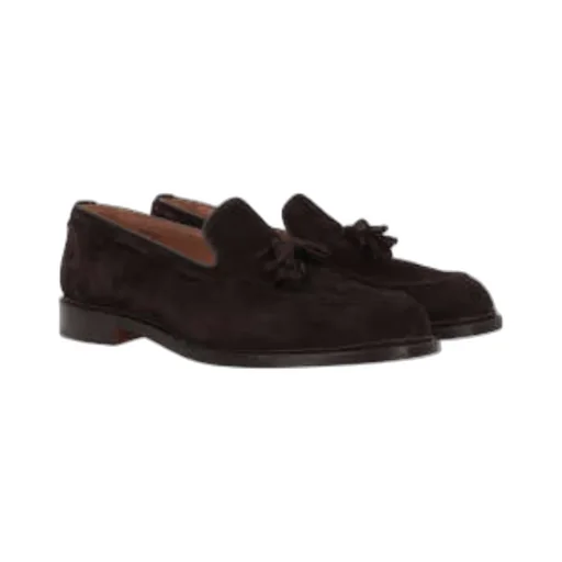 Tassel-Detail Loafers
