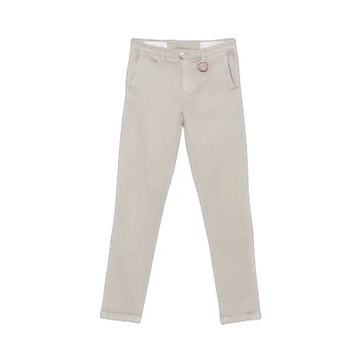 Belt Loop Denim Trousers