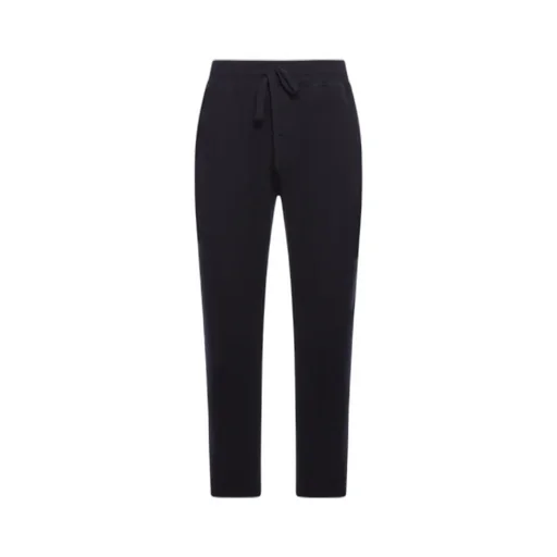 Drawstring-Waist Wool Trousers