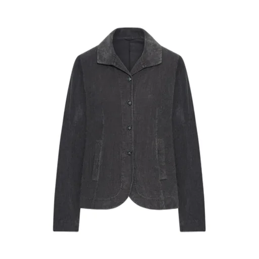 Corduroy Button Jacket