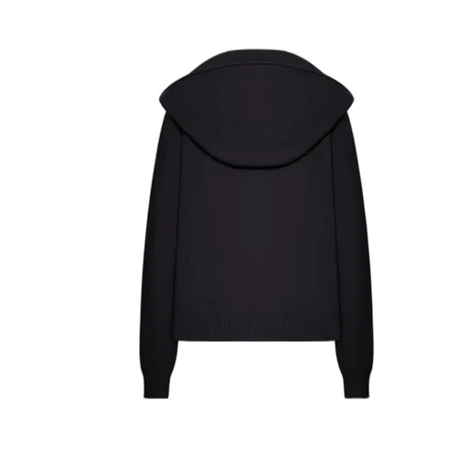 Zip-Up Hooded Jacket