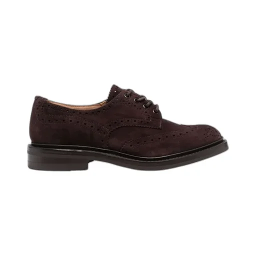 Bourton Suede Brogues