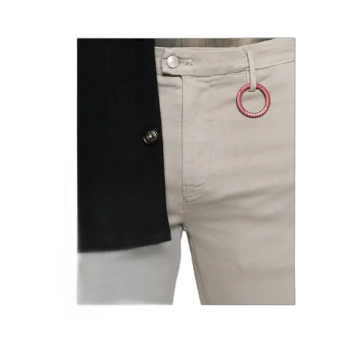 Belt Loop Denim Trousers