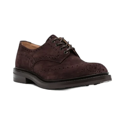 Bourton Suede Brogues
