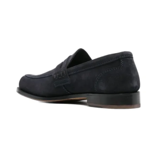 Suede Loafers