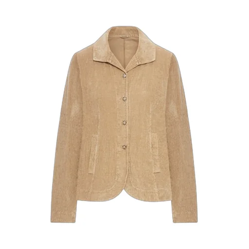 Corduroy Buttoned Jacket