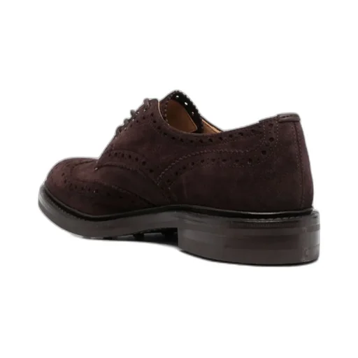 Bourton Suede Brogues