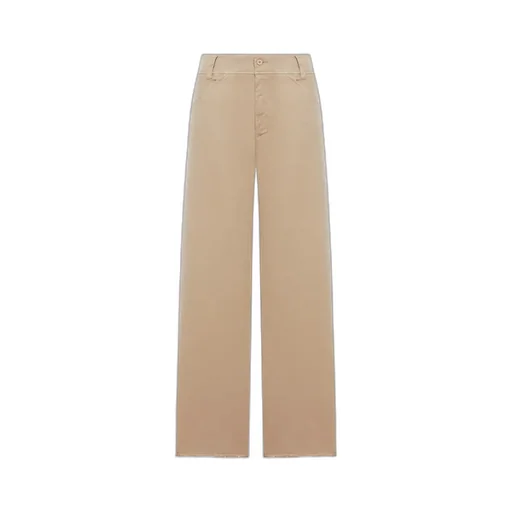 Frayed-Hem Trousers