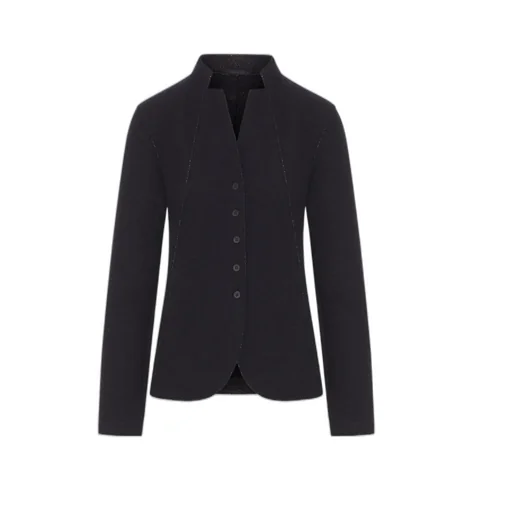 Wool Buttoned Jacket