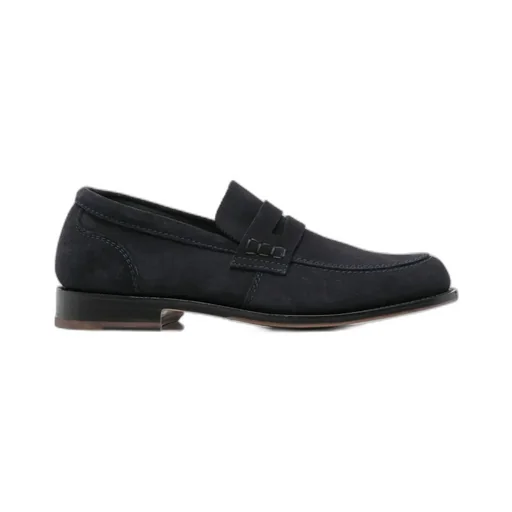 Suede Loafers