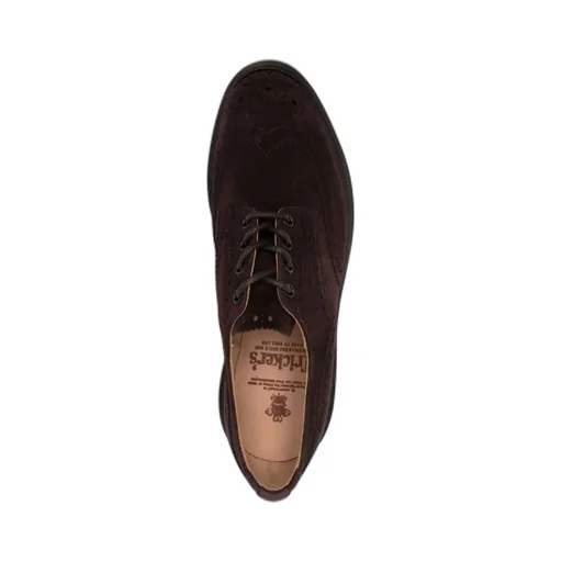 Bourton Suede Brogues