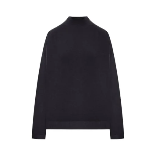 High-Neck Sweater