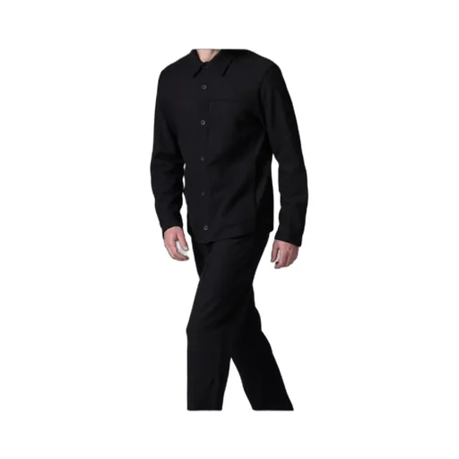 Virgin Wool Shirt Jacket