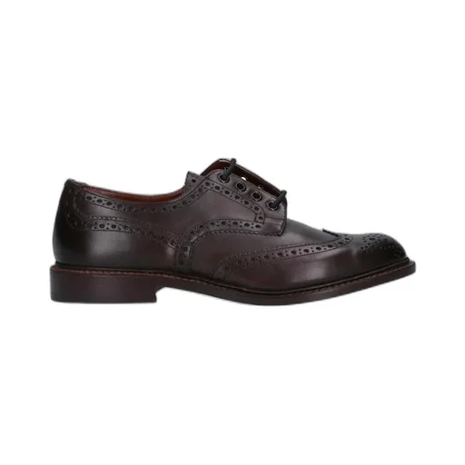 Bourton Leather Lace-Up Derby Shoes