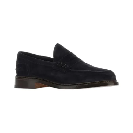 Adam Almond-Toe Loafers
