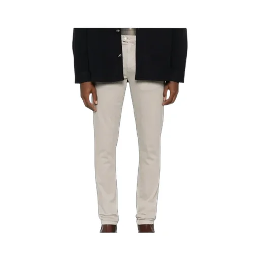 Belt Loop Denim Trousers