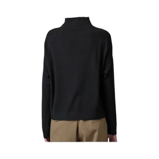 High-Neck Sweater
