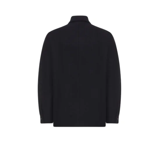 Virgin Wool Shirt Jacket
