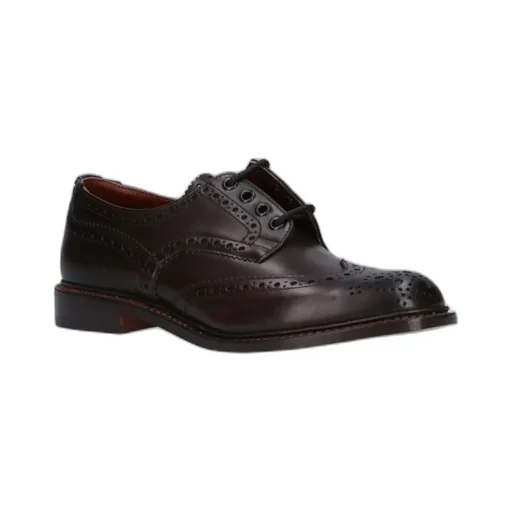 Bourton Leather Lace-Up Derby Shoes
