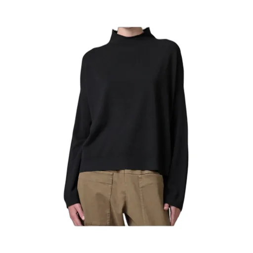 High-Neck Sweater