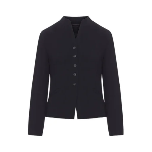 Long-Sleeved Suit Jacket