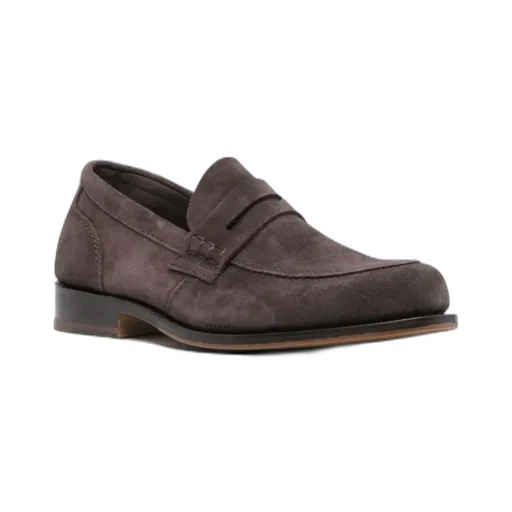 Suede Loafers