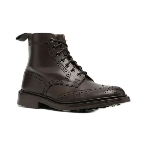 Lace-Up Boots