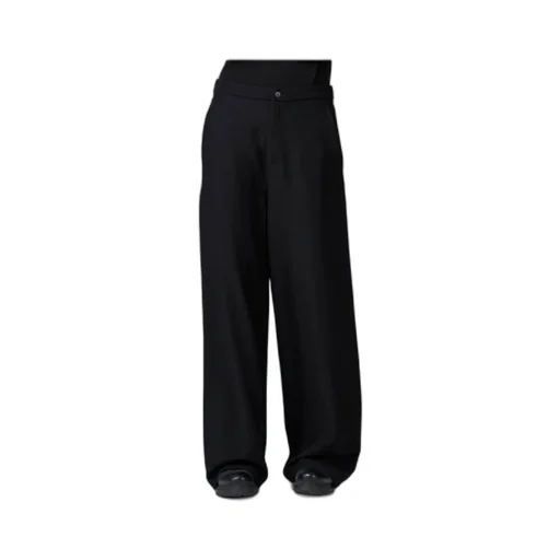 High-Waisted Trousers