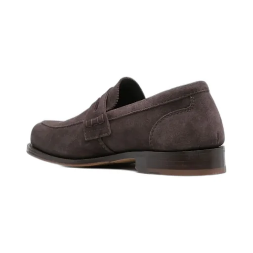 Suede Loafers