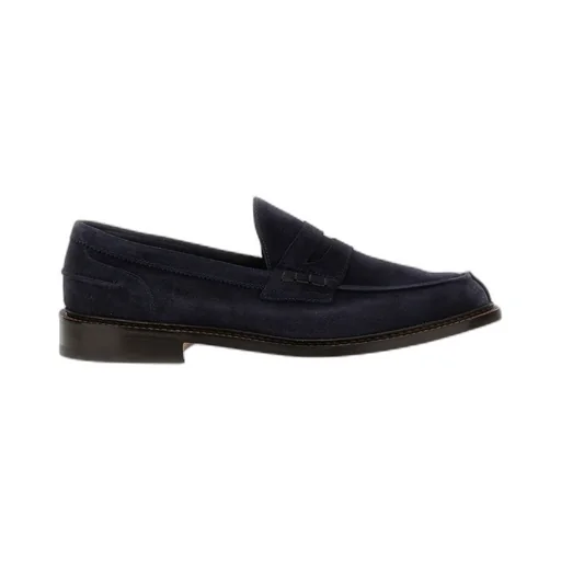 Round Toe Loafers