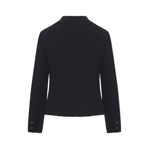 Long-Sleeved Suit Jacket