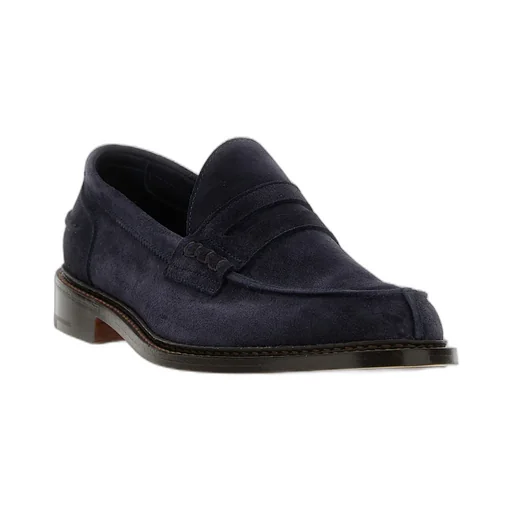 Round Toe Loafers