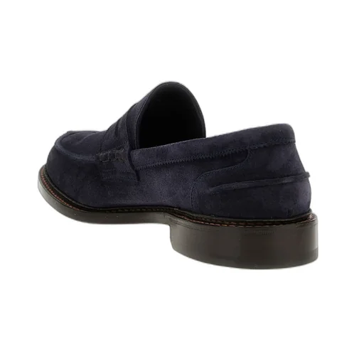 Round Toe Loafers