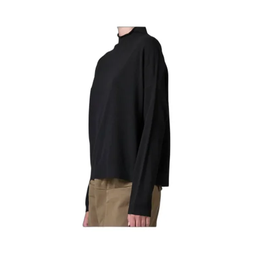 High-Neck Sweater