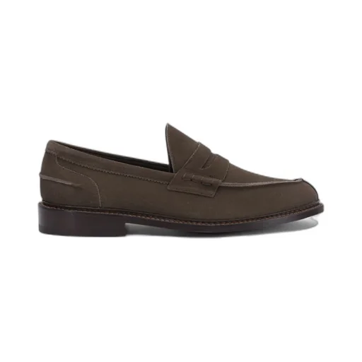 Round Head Loafer Shoes