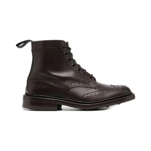 Lace-Up Boots