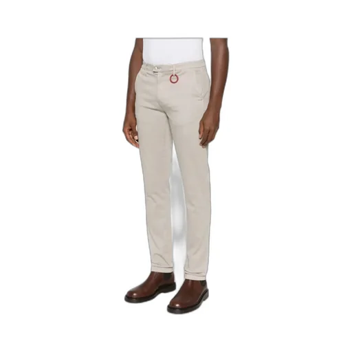 Belt Loop Denim Trousers