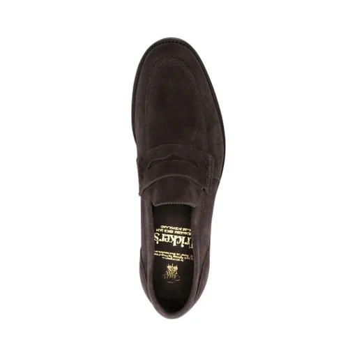 Suede Loafers