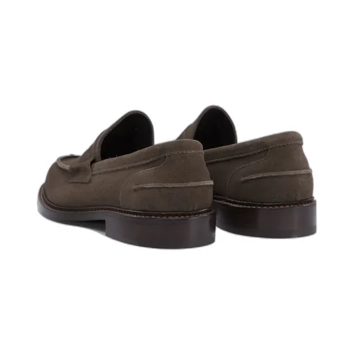 Round Head Loafer Shoes