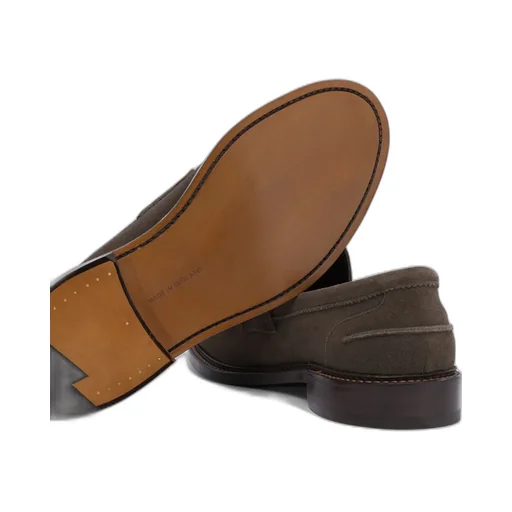 Round Head Loafer Shoes