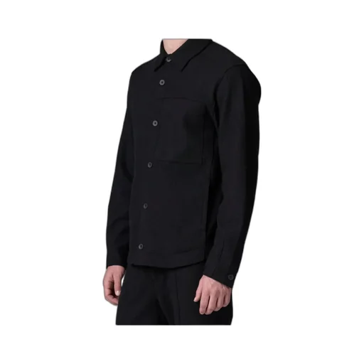 Virgin Wool Shirt Jacket
