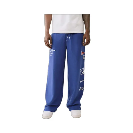 French Terry Baggy Sweat Pant