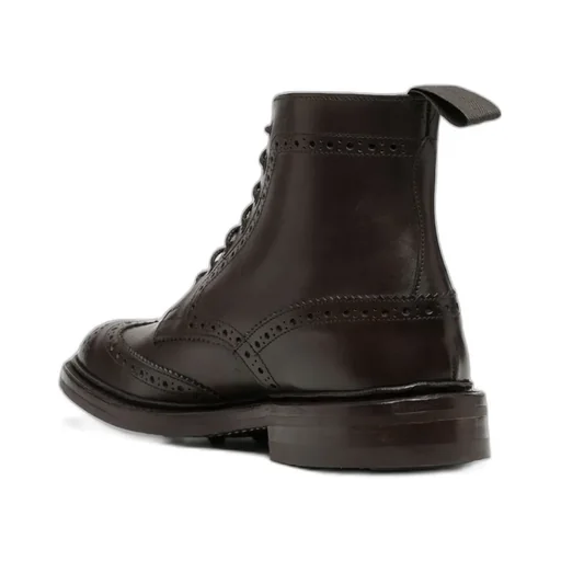 Lace-Up Boots