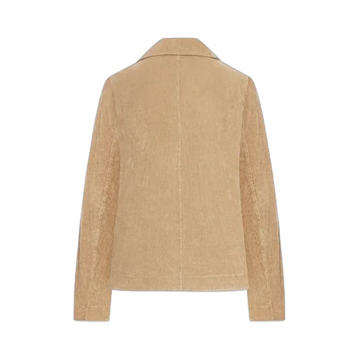 Corduroy Buttoned Jacket