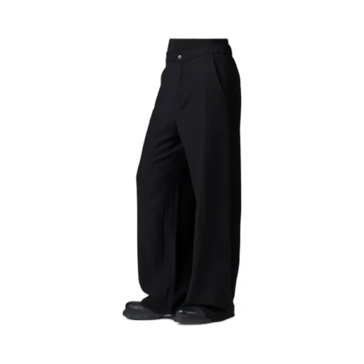 High-Waisted Trousers