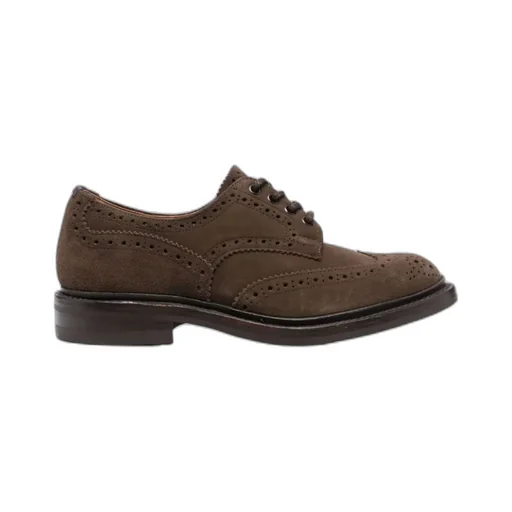 Bourton Brogue-Detail Suede Brogues