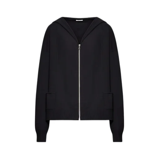 Zip-Up Hooded Jacket