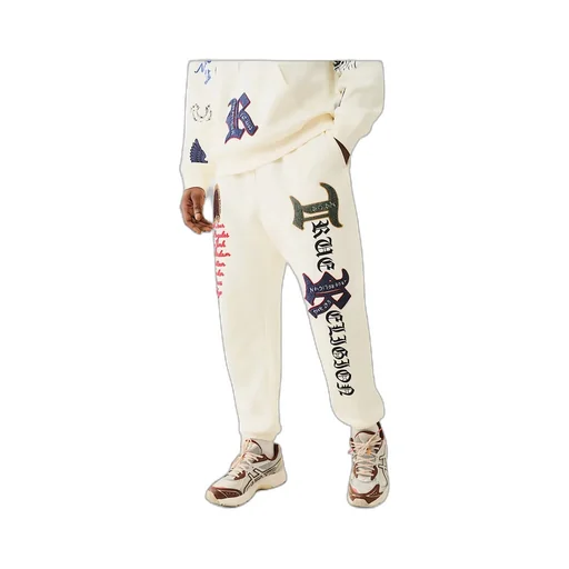 Logo Patch Embroidery Jogger