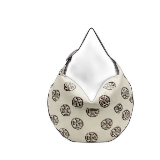 T Monogram Balloon Shoulder Bag