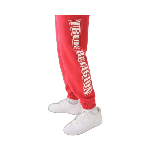 Exaggerated Icon Jogger